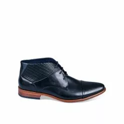 Bottines NOIR B-BLAKE 8 Bottines NOIR B-BLAKE -Mocassins et bateaux boutique bottines noir b blake 95