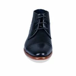 Bottines NOIR B-BLAKE 11 Bottines NOIR B-BLAKE -Mocassins et bateaux boutique bottines noir b blake 98
