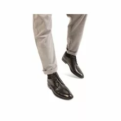 Bottines NOIR B-BLAKE CUIR -Mocassins et bateaux boutique bottines noir b blake cuir 11