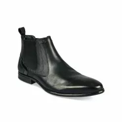 Bottines NOIR B-BLAKE CUIR