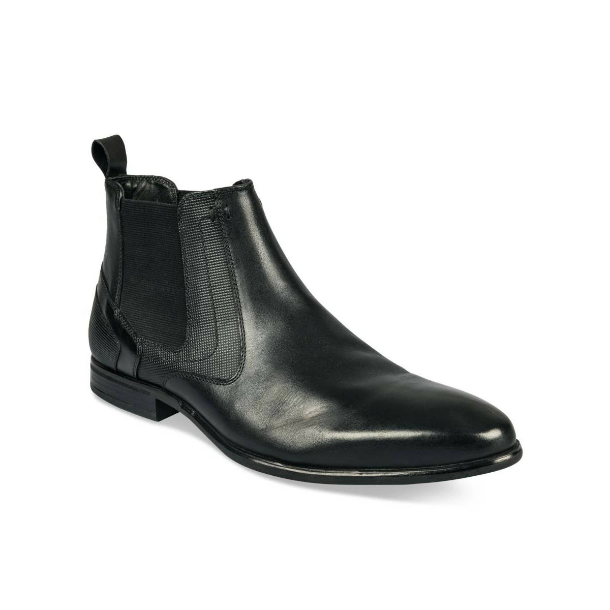 Bottines NOIR B-BLAKE CUIR 3 Bottines NOIR B-BLAKE CUIR
