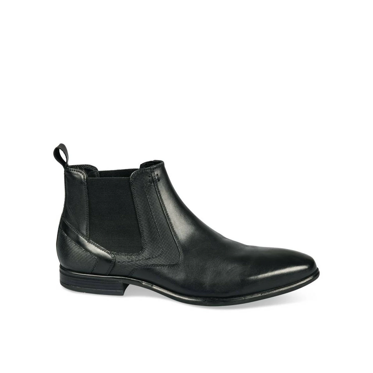 Bottines NOIR B-BLAKE CUIR 4 Bottines NOIR B-BLAKE CUIR – Image 2