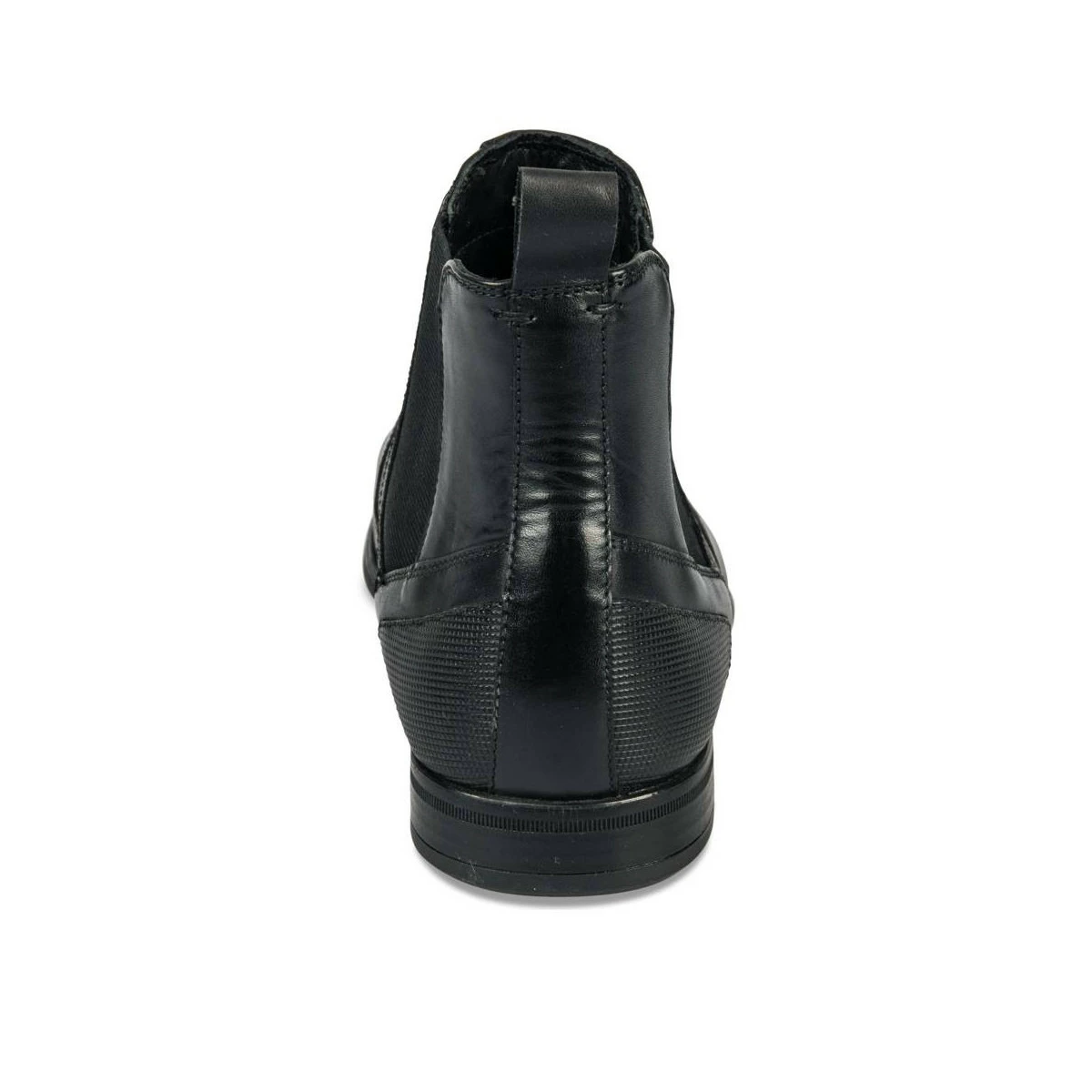 Bottines NOIR B-BLAKE CUIR 5 Bottines NOIR B-BLAKE CUIR – Image 3