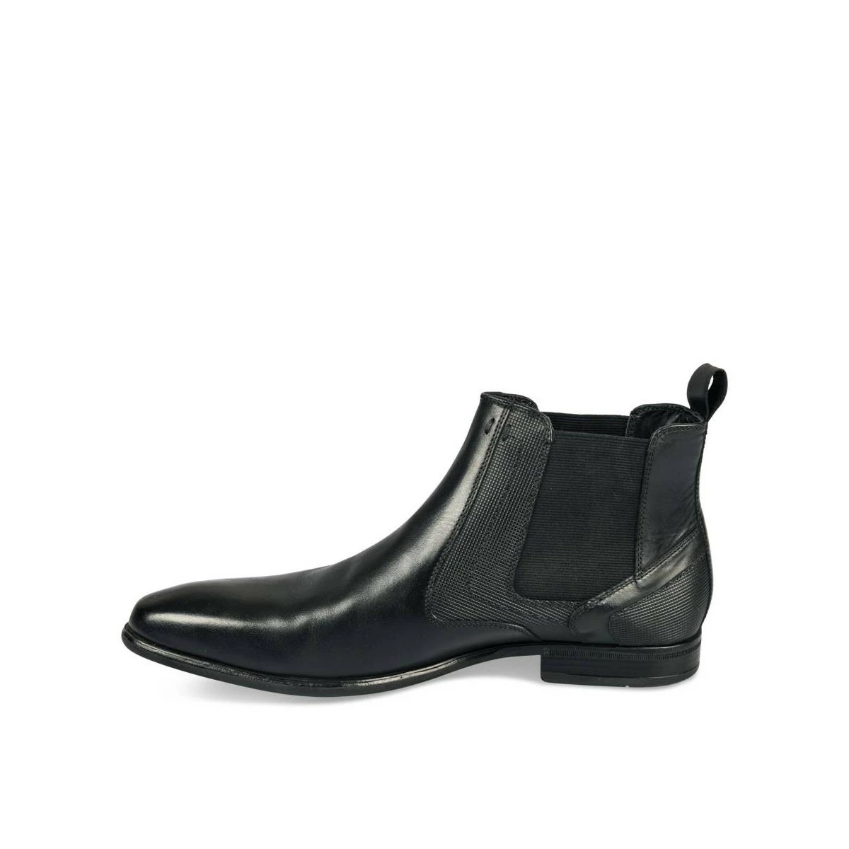 Bottines NOIR B-BLAKE CUIR 6 Bottines NOIR B-BLAKE CUIR – Image 4