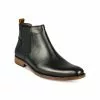 Bottines NOIR B-BLAKE CUIR 2 Bottines NOIR B-BLAKE CUIR -Mocassins et bateaux boutique bottines noir b blake cuir 17