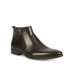 Bottines NOIR B-BLAKE CUIR