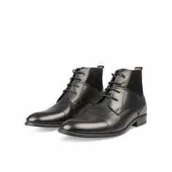 Bottines NOIR B-BLAKE CUIR
