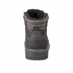 Bottines NOIR CAPE MOUNTAIN 12 Bottines NOIR CAPE MOUNTAIN -Mocassins et bateaux boutique bottines noir cape mountain 18