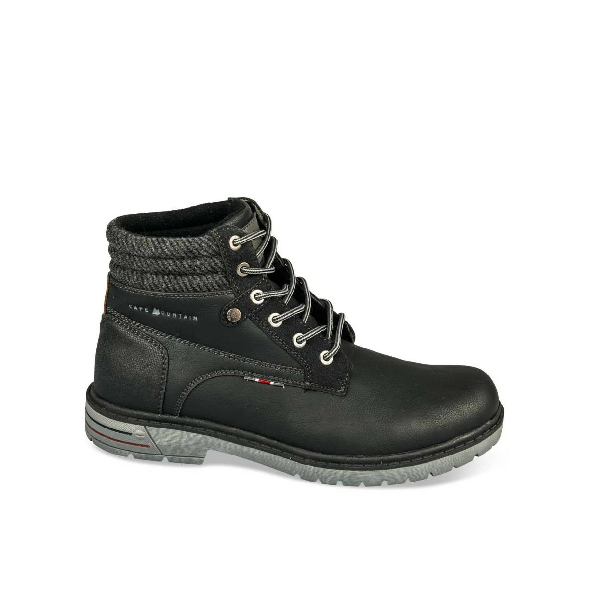 Bottines NOIR CAPE MOUNTAIN 4 Bottines NOIR CAPE MOUNTAIN – Image 2