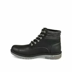 Bottines NOIR CAPE MOUNTAIN 10 Bottines NOIR CAPE MOUNTAIN -Mocassins et bateaux boutique bottines noir cape mountain 8