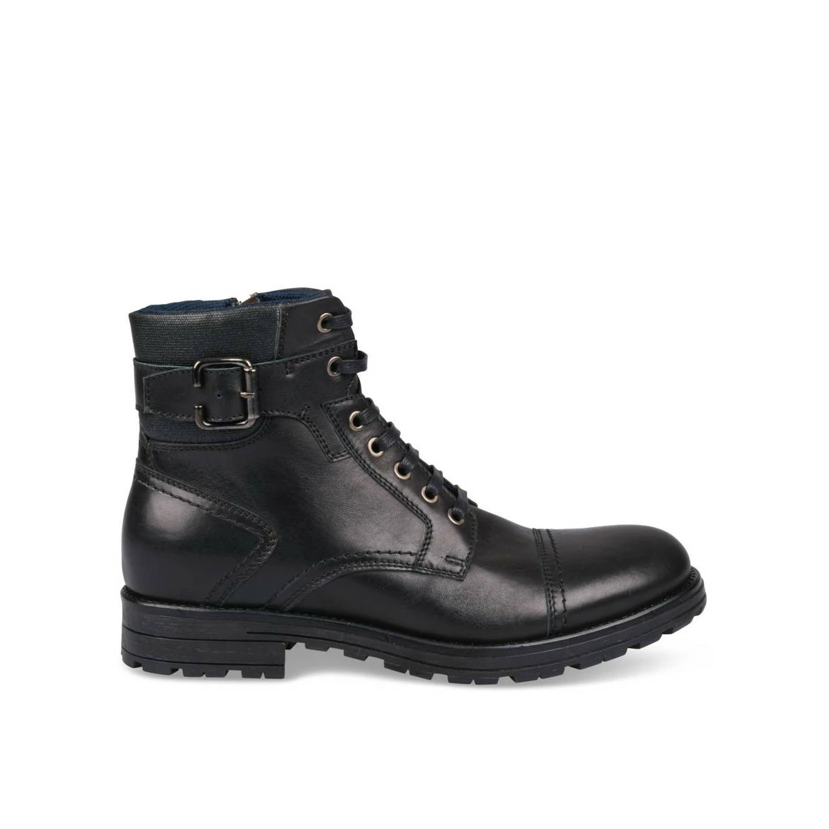 Bottines NOIR CAPE MOUNTAIN CUIR 4 Bottines NOIR CAPE MOUNTAIN CUIR – Image 2