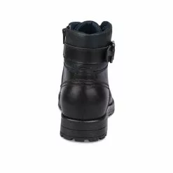 Bottines NOIR CAPE MOUNTAIN CUIR 9 Bottines NOIR CAPE MOUNTAIN CUIR -Mocassins et bateaux boutique bottines noir cape mountain cuir 2