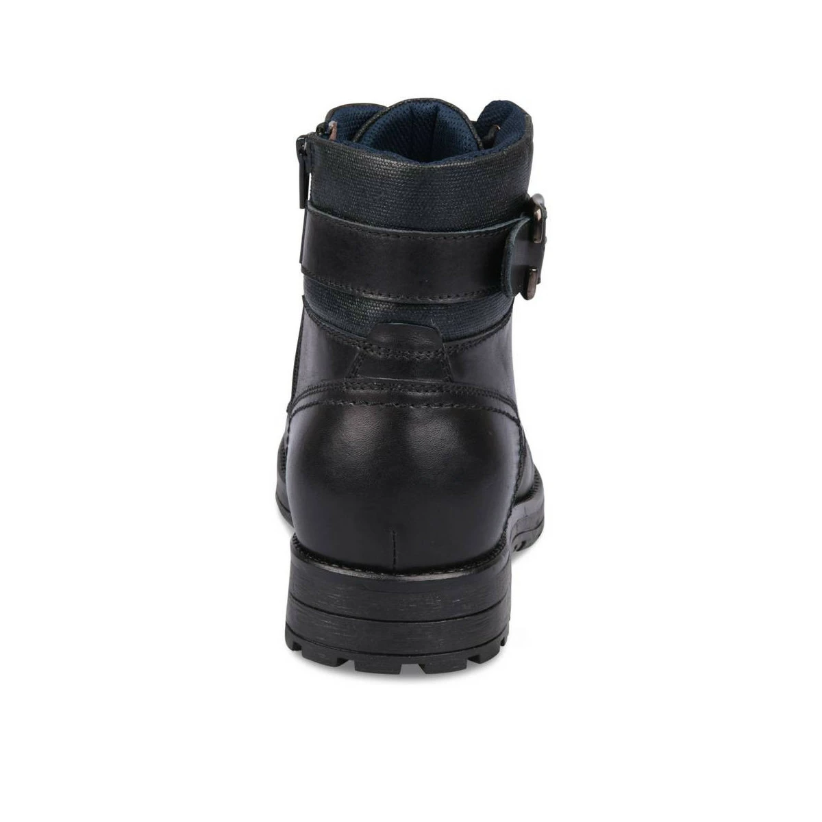 Bottines NOIR CAPE MOUNTAIN CUIR 5 Bottines NOIR CAPE MOUNTAIN CUIR – Image 3