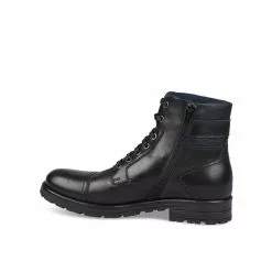 Bottines NOIR CAPE MOUNTAIN CUIR 10 Bottines NOIR CAPE MOUNTAIN CUIR -Mocassins et bateaux boutique bottines noir cape mountain cuir 3