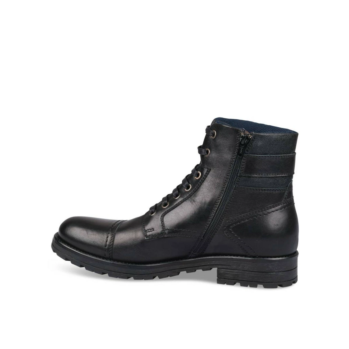 Bottines NOIR CAPE MOUNTAIN CUIR 6 Bottines NOIR CAPE MOUNTAIN CUIR – Image 4