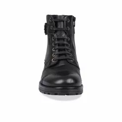 Bottines NOIR CAPE MOUNTAIN CUIR 11 Bottines NOIR CAPE MOUNTAIN CUIR -Mocassins et bateaux boutique bottines noir cape mountain cuir 4