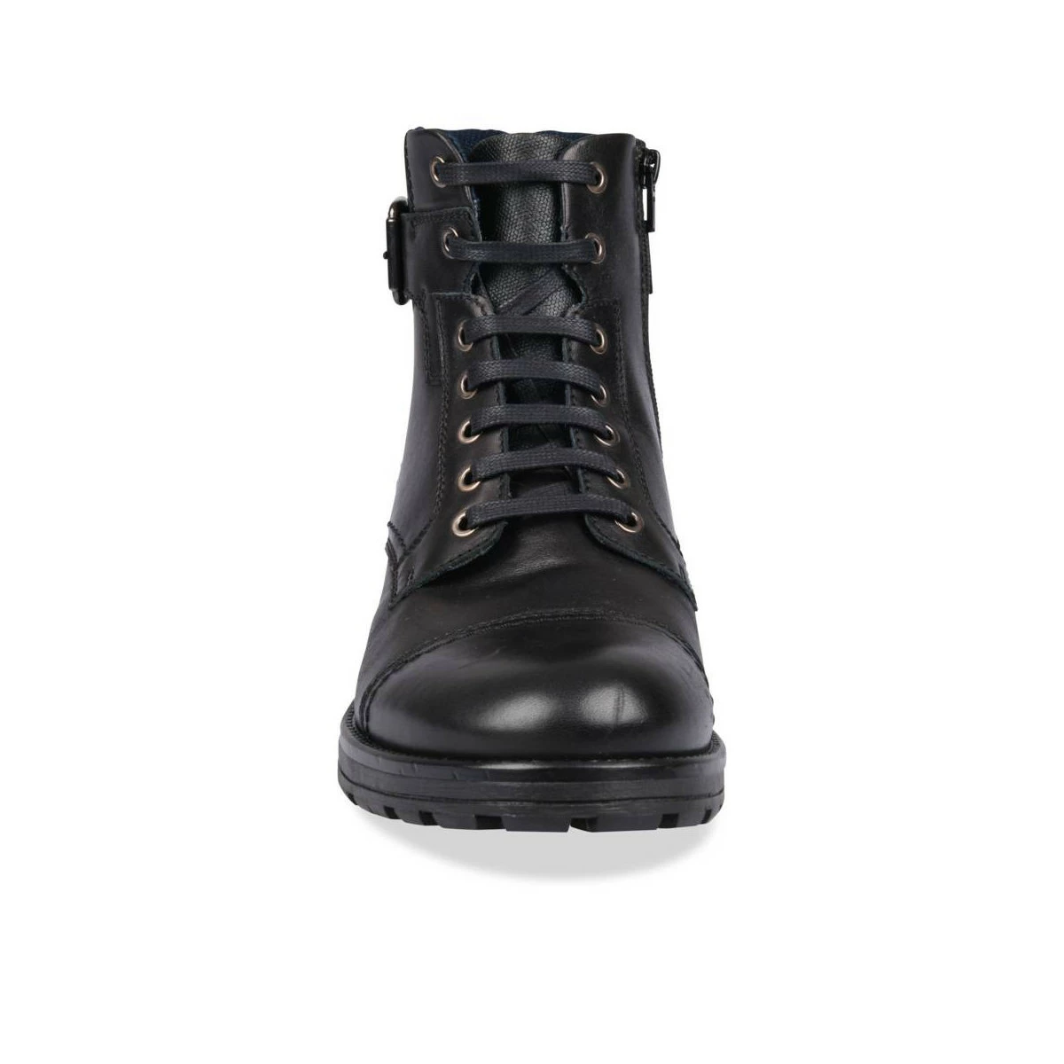 Bottines NOIR CAPE MOUNTAIN CUIR 7 Bottines NOIR CAPE MOUNTAIN CUIR – Image 5