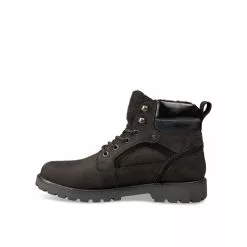 Bottines NOIR CAPE MOUNTAIN CUIR -Mocassins et bateaux boutique bottines noir cape mountain cuir 8