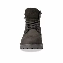 Bottines NOIR CAPE MOUNTAIN CUIR -Mocassins et bateaux boutique bottines noir cape mountain cuir 9