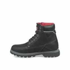 Bottines NOIR CARRERA -Mocassins et bateaux boutique bottines noir carrera 3