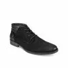Bottines NOIR DENIM SIDE -Mocassins et bateaux boutique bottines noir denim side