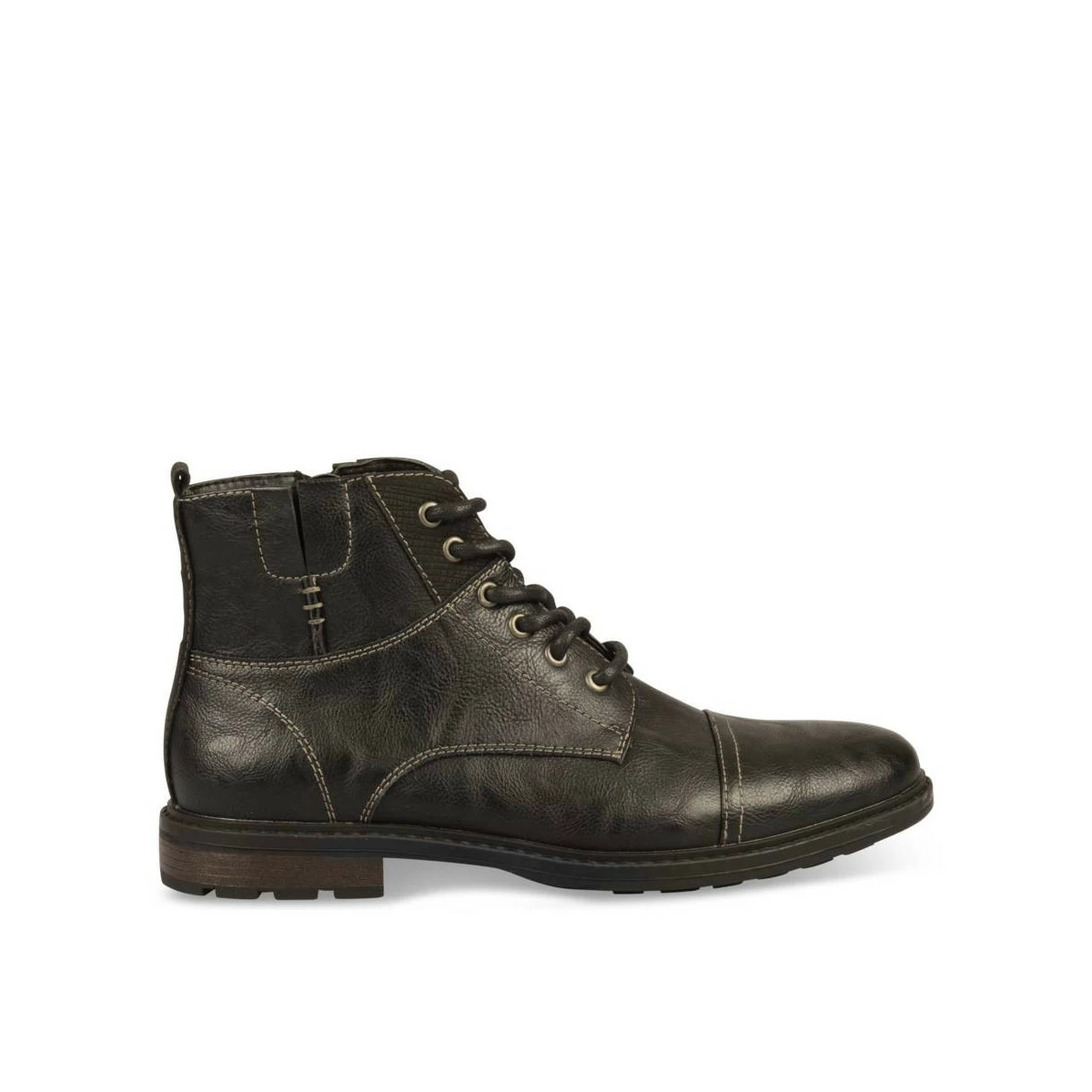 Bottines NOIR DENIM SIDE 4 Bottines NOIR DENIM SIDE – Image 2