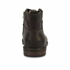 Bottines NOIR DENIM SIDE 9 Bottines NOIR DENIM SIDE -Mocassins et bateaux boutique bottines noir denim side 12