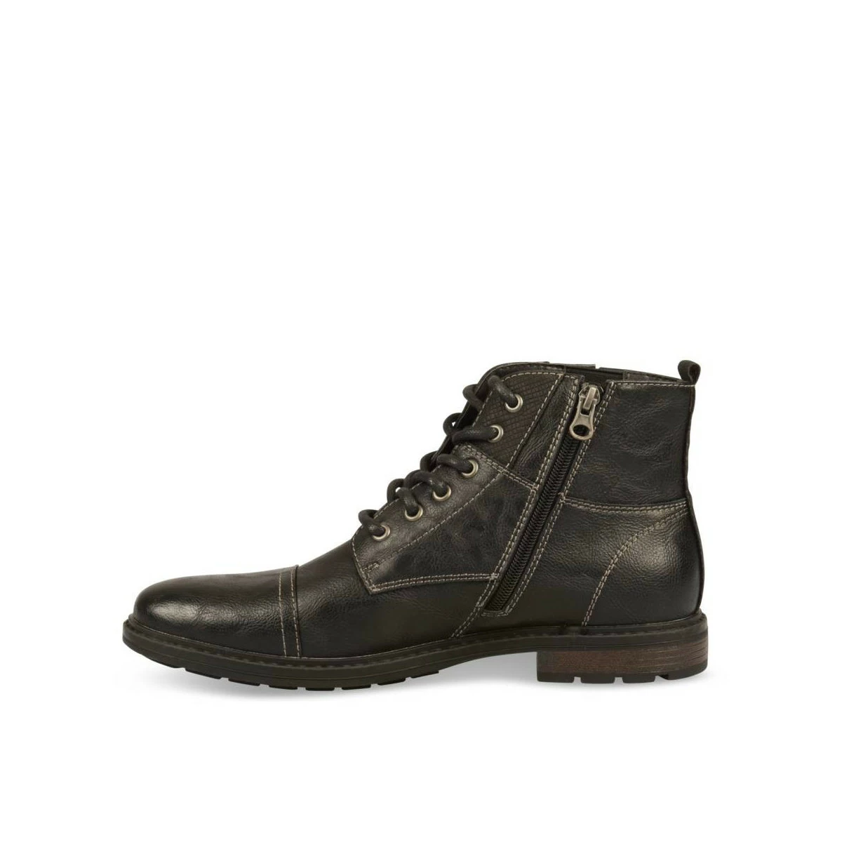 Bottines NOIR DENIM SIDE 6 Bottines NOIR DENIM SIDE – Image 4