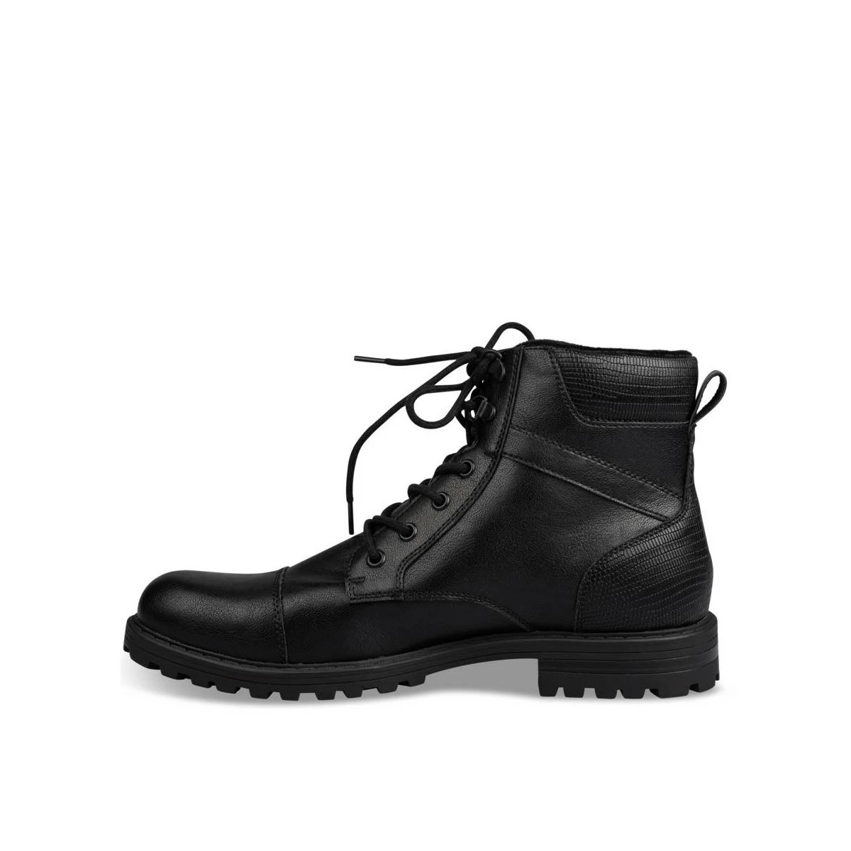 Bottines NOIR DENIM SIDE 7 Bottines NOIR DENIM SIDE – Image 5