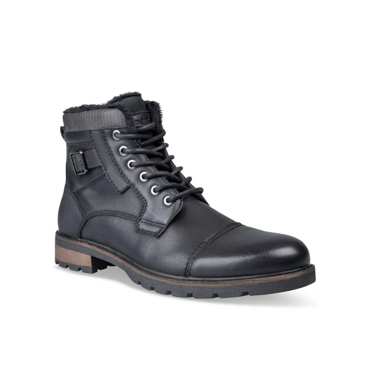 Bottines NOIR DENIM SIDE 3 Bottines NOIR DENIM SIDE