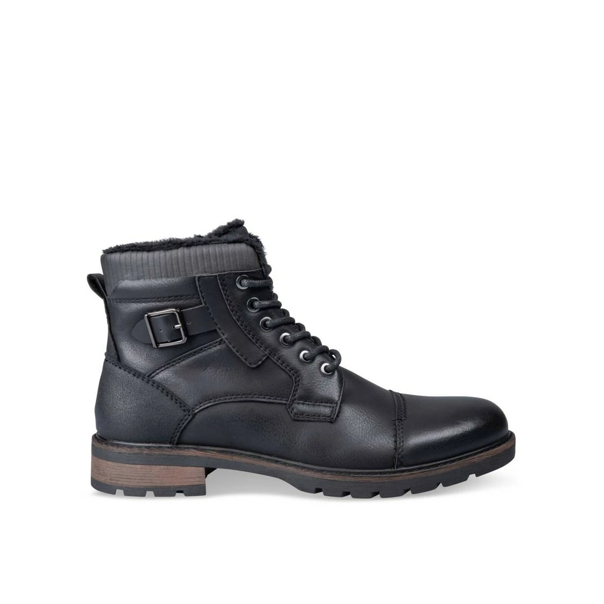 Bottines NOIR DENIM SIDE 5 Bottines NOIR DENIM SIDE – Image 3