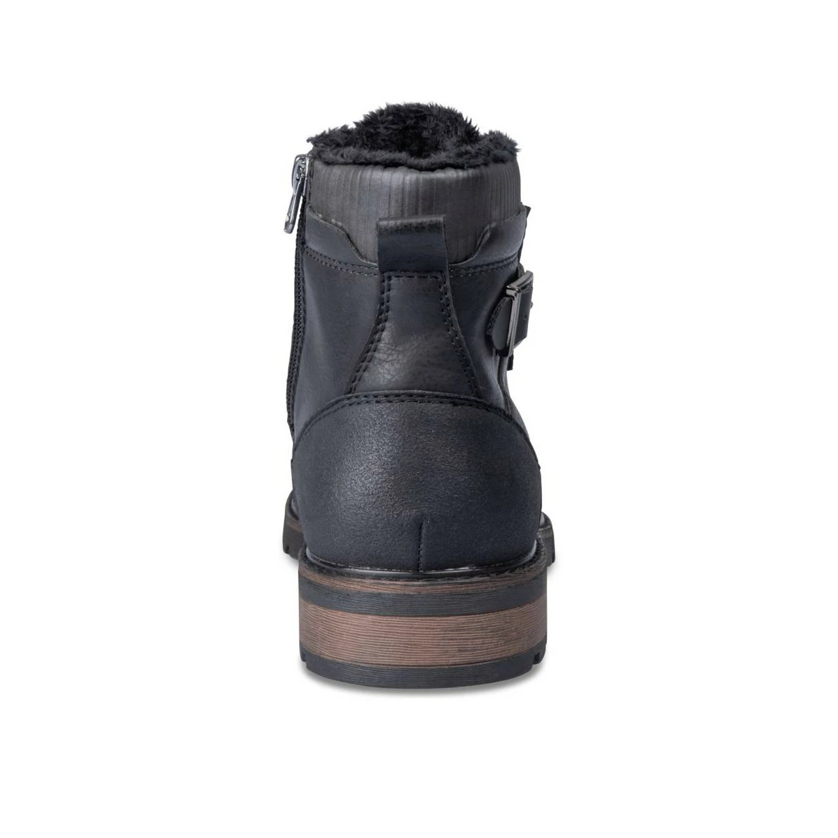 Bottines NOIR DENIM SIDE 6 Bottines NOIR DENIM SIDE – Image 4