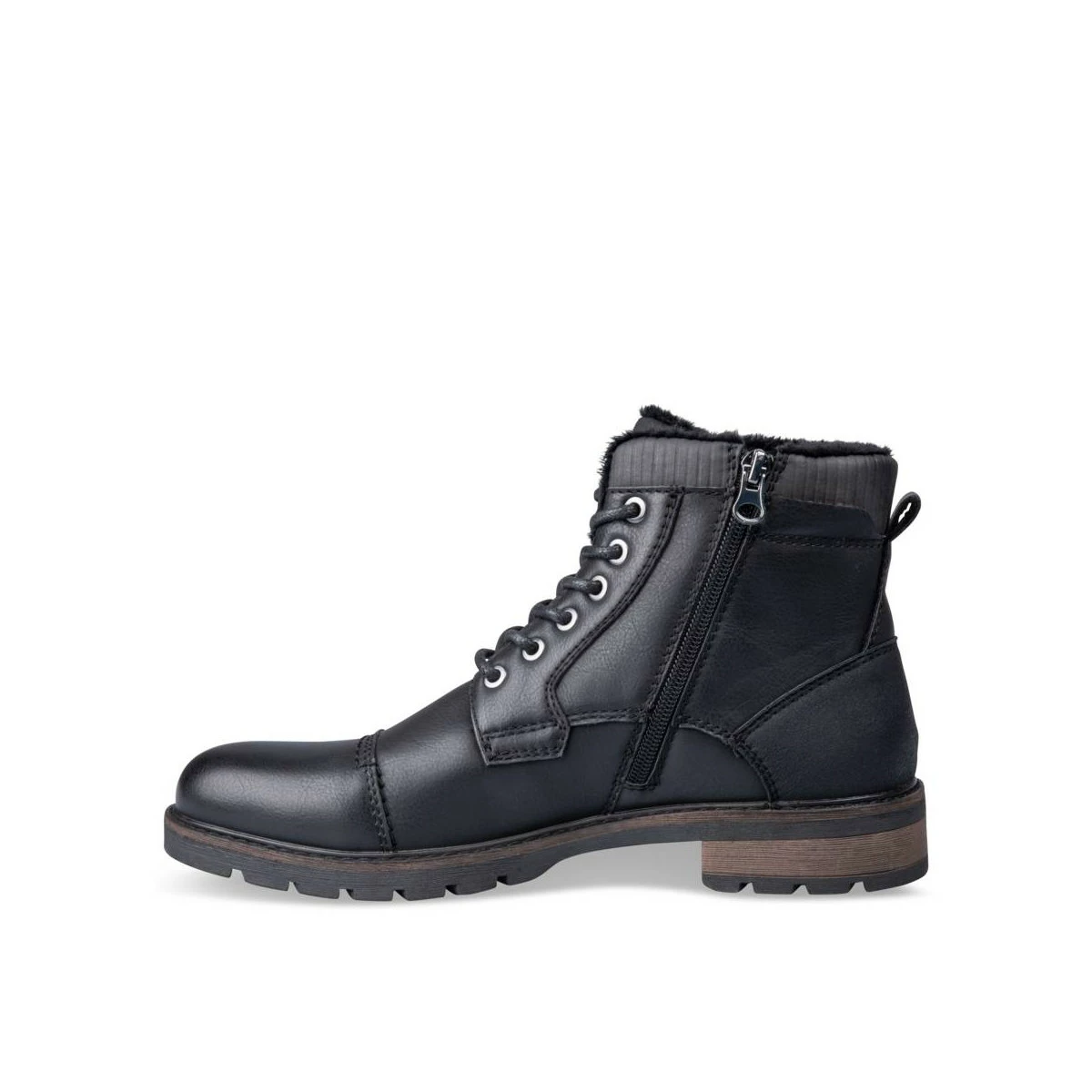 Bottines NOIR DENIM SIDE 7 Bottines NOIR DENIM SIDE – Image 5