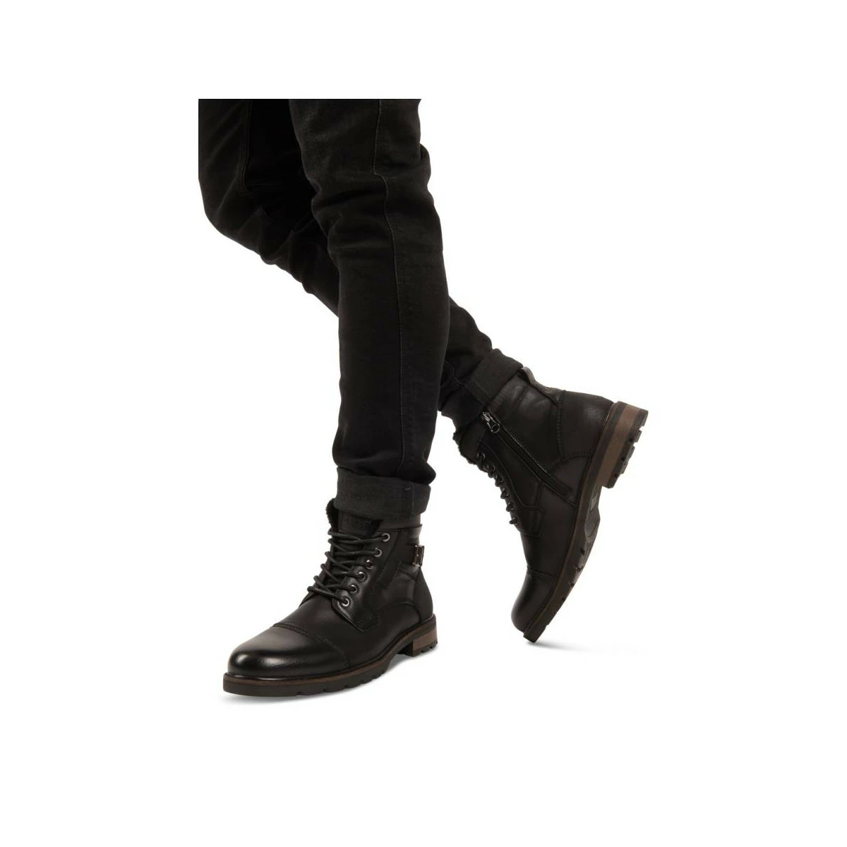 Bottines NOIR DENIM SIDE 9 Bottines NOIR DENIM SIDE – Image 7