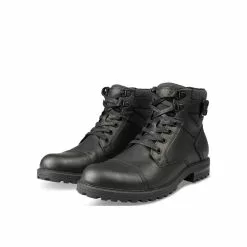 Bottines NOIR DENIM SIDE