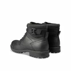 Bottines NOIR DENIM SIDE -Mocassins et bateaux boutique bottines noir denim side 38