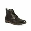 Bottines NOIR DENIM SIDE -Mocassins et bateaux boutique bottines noir denim side 5