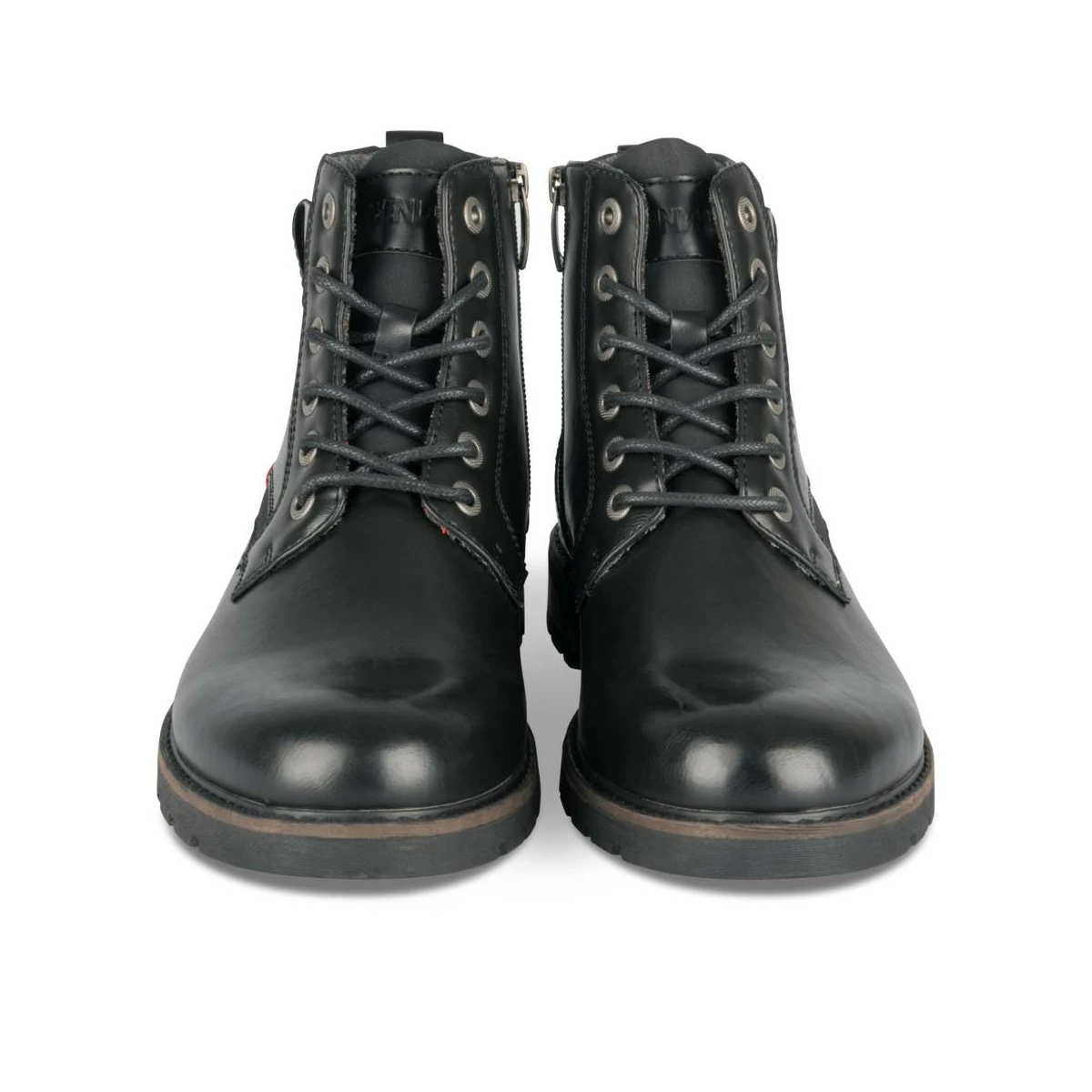 Bottines NOIR DENIM SIDE 5 Bottines NOIR DENIM SIDE – Image 3