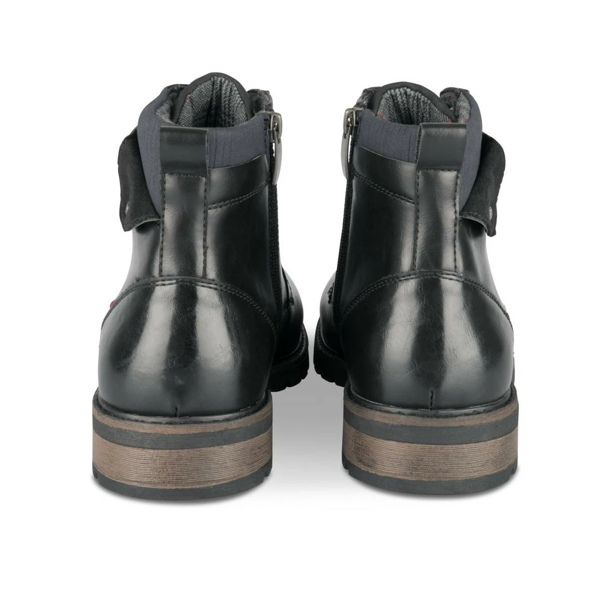 Bottines NOIR DENIM SIDE 6 Bottines NOIR DENIM SIDE – Image 4