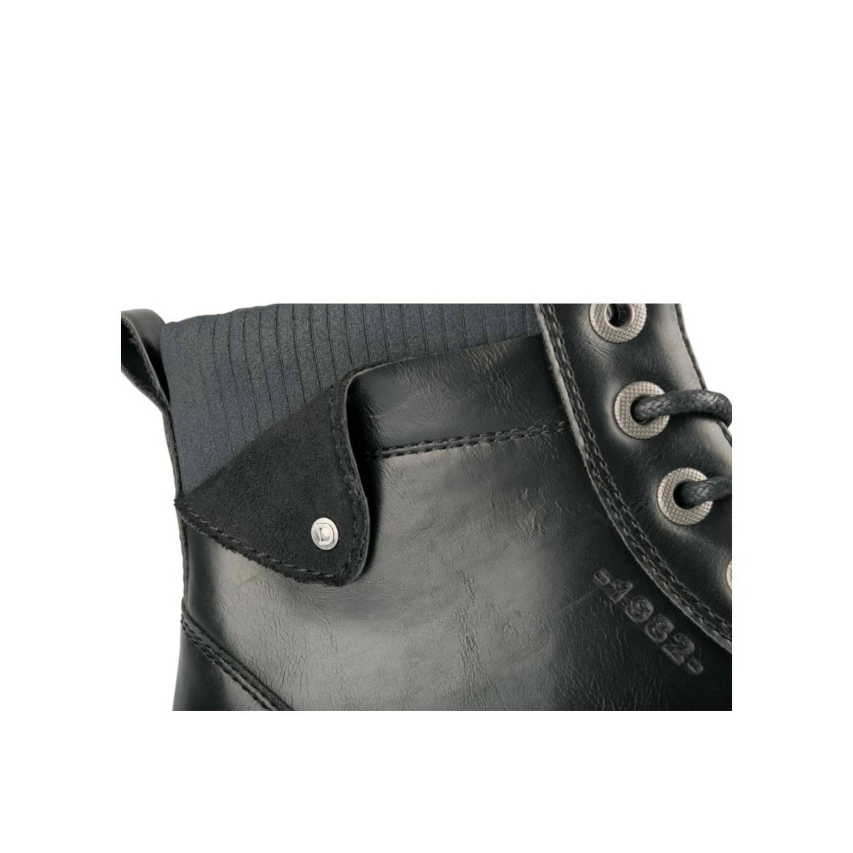 Bottines NOIR DENIM SIDE 7 Bottines NOIR DENIM SIDE – Image 5