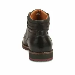 Bottines NOIR DENIM SIDE -Mocassins et bateaux boutique bottines noir denim side 56
