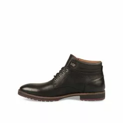 Bottines NOIR DENIM SIDE -Mocassins et bateaux boutique bottines noir denim side 57