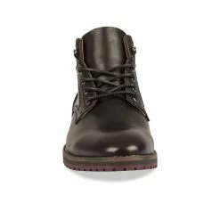 Bottines NOIR DENIM SIDE -Mocassins et bateaux boutique bottines noir denim side 58