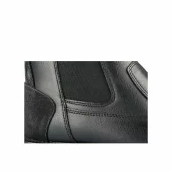 Bottines NOIR DENIM SIDE -Mocassins et bateaux boutique bottines noir denim side 68