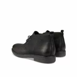 Bottines NOIR DENIM SIDE -Mocassins et bateaux boutique bottines noir denim side 77