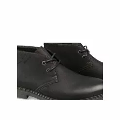 Bottines NOIR DENIM SIDE -Mocassins et bateaux boutique bottines noir denim side 79