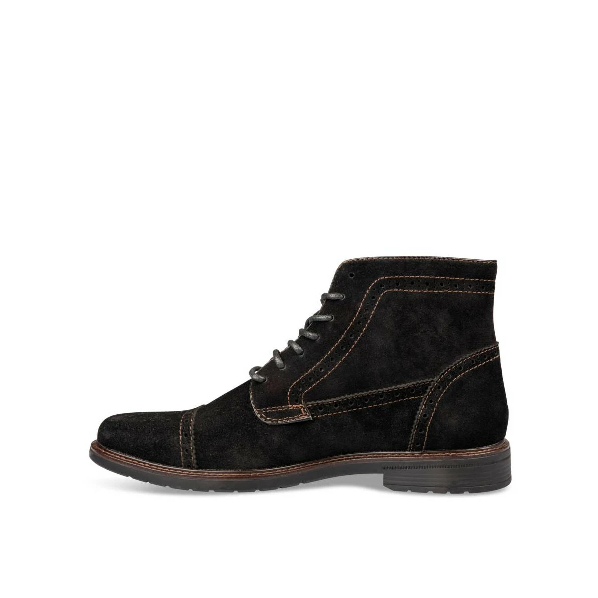 Bottines NOIR DENIM SIDE CUIR 6 Bottines NOIR DENIM SIDE CUIR – Image 4