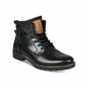 Bottines NOIR DENIM SIDE CUIR -Mocassins et bateaux boutique bottines noir denim side cuir 29