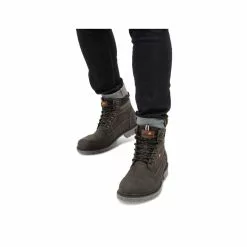 Bottines NOIR ELLESSE -Mocassins et bateaux boutique bottines noir ellesse 21