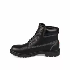 Bottines NOIR ELLESSE -Mocassins et bateaux boutique bottines noir ellesse 3